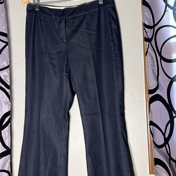Tahari size 8 Women's Mid Rise Wide-Leg Pants - Picture 6 of 13